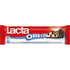 Σοκολάτα Γάλακτος Oreo Bar Lacta (37 g)