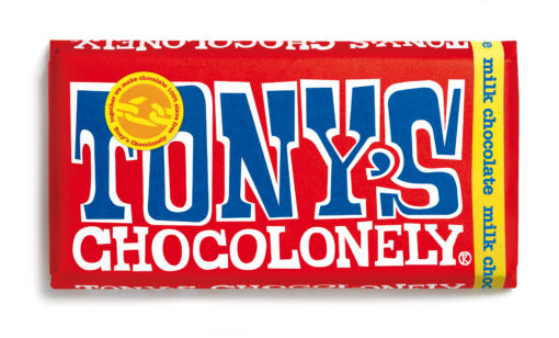 Σοκολάτα Γάλακτος Tony's Chocolonely (180g)