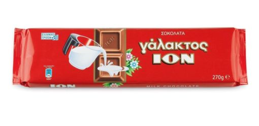 Σοκολάτα Γάλακτος Ίον (270 g)