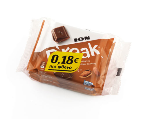 Σοκολάτα Γάλακτος με Aμύγδαλo Break (3Χ85 g) -0