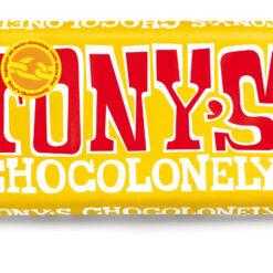 Σοκολάτα Γάλακτος με αμύγδαλα μέλι & νουγκατ Tony's Chocolonely (180g)