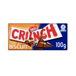 Σοκολάτα Μπισκότο Crunch (100 g)