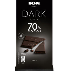 Σοκολάτα με 70% Κακάο Dark ΙΟΝ (90 g)