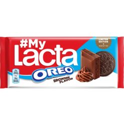 Σοκολάτα με Γεύση Brownie Oreo Lacta (105 g)