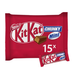 Σοκολατάκια Γάλακτος Chuncky Mini Kit Kat (250 g)