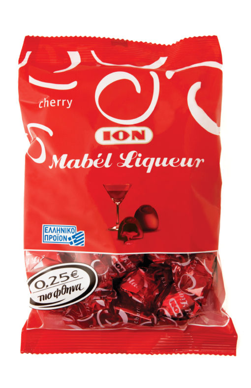 Σοκολατίνια Mabel Liqueur Cherry Ίον (260 g) -0