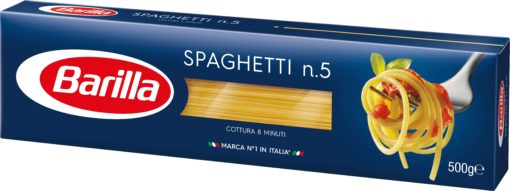 Σπαγγέτι No 5 Barilla (2x500g) τα 2 τεμ -0