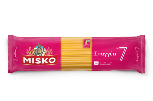 Σπαγγέτι Νο 7 Misko (4x500g) 3+1 Δώρο