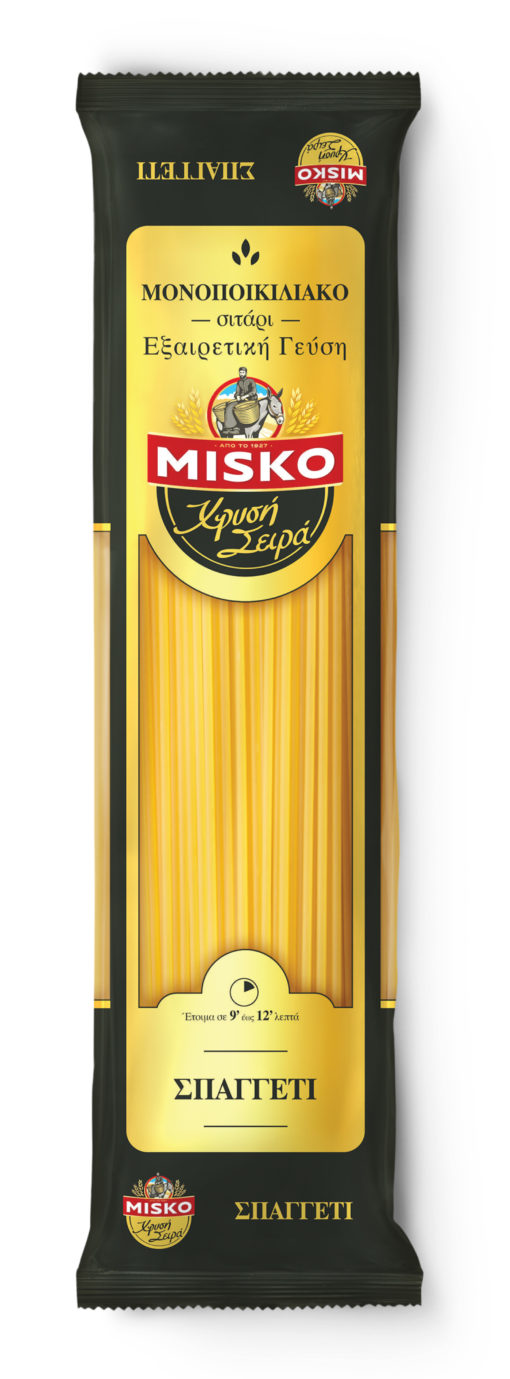 Σπαγγέτι Χρυσή Σειρά Misko (500g)