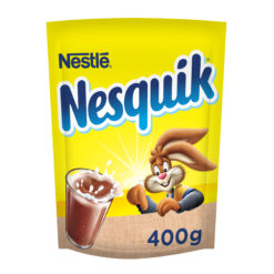 Στιγμιαίο Σοκολατούχο Ρόφημα σε Σκόνη Οικονομική Συσκευασία Nesquik (400 g)