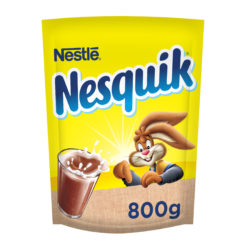 Στιγμιαίο Σοκολατούχο Ρόφημα σε Σκόνη Οικονομική Συσκευασία Nesquik (800 g)