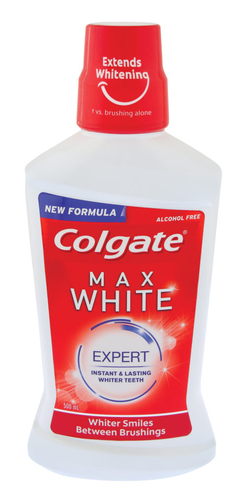 Στοματικό Διάλυμα Max White Expert Colgate (500 ml)