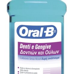 Στοματικό Διάλυμα Δοντιών & Ούλων Oral B (500 ml)