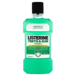 Στοματικό διάλυμα Teeth & Gum Listerine (500 ml) 1+1 Δώρο