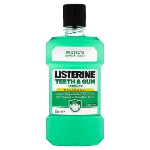 Στοματικό διάλυμα Teeth & Gum Listerine (500 ml) 1+1 Δώρο