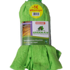 Σφουγγαρίστρα Μικροϊνών Green Aid Πράσινη Madona (1 τμχ) -1