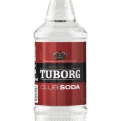 Σόδα Πλαστική Φιάλη Club Soda Tuborg (500 ml)