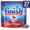Ταμπλέτες Πλυντηρίου Πιάτων All in 1 Max Regural Finish (27 τεμ)