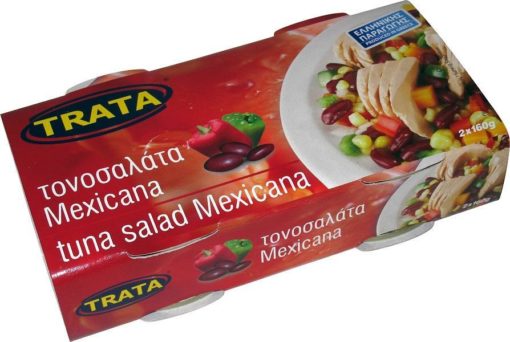 Τονοσαλάτα Mexicana Trata (2x160 g)