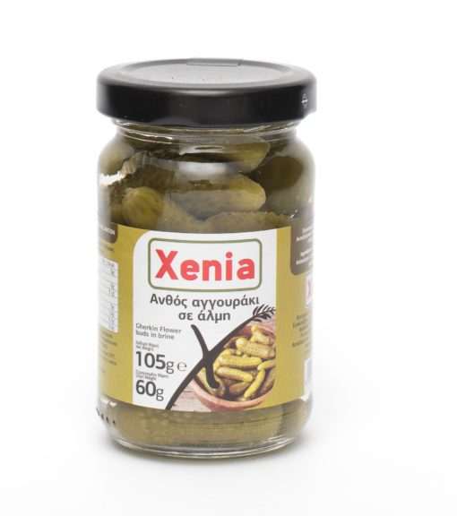 Τουρσί Αγγουράκι Ανθός Xenia (105 g)