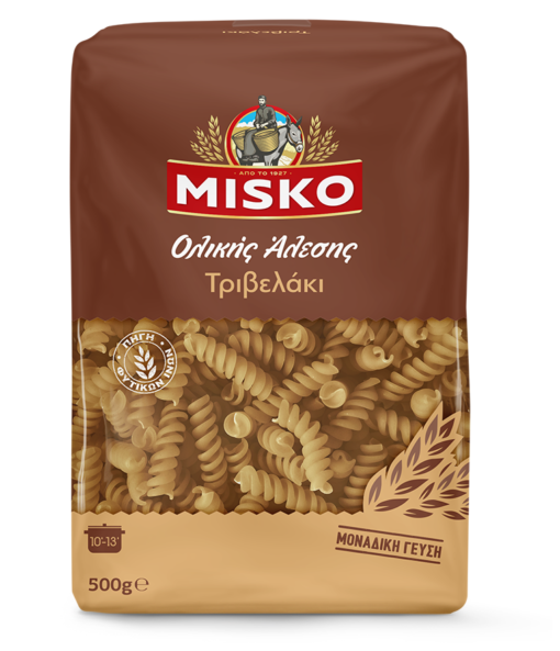 Τριβελάκι Ολικής Άλεσης Misko (500 g)