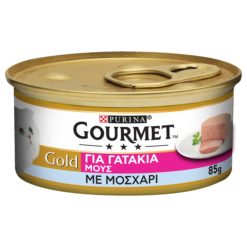 Τροφή Μους για Γατάκια με Μοσχάρι Gourmet Gold (85g)