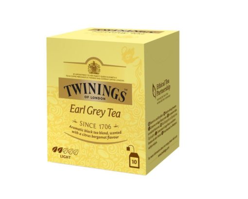 Τσάι Earl Grey Twinings (10 φακ x 2 g)