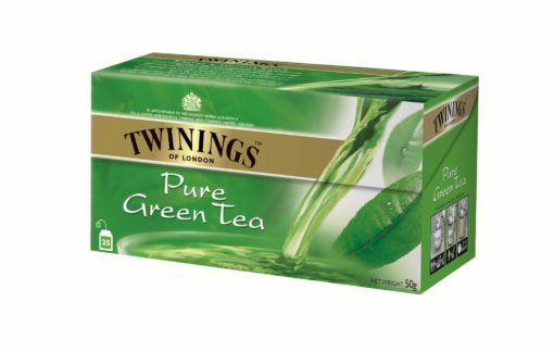 Τσάι Pure Green Twinings (25 φακ x 2 g)