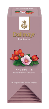 Τσάι Rose Hip Hibiscus Dallmayr (25 φακ x 1