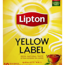 Τσάι Yellow Label Lipton (10 φακ x 1