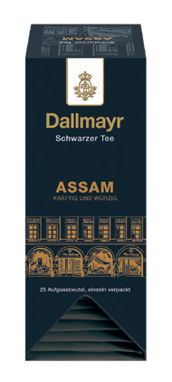 Τσάι Μαύρο Assam Dallmayr (25 φακ x 1