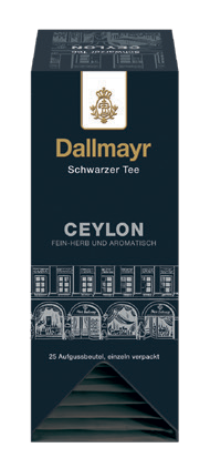 Τσάι Μαύρο Ceylon Dallmayr (25 φακ x 1