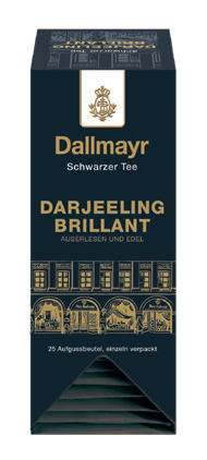 Τσάι Μαύρο Darjeering Brilliant Dallmayr (25 φακ x 1