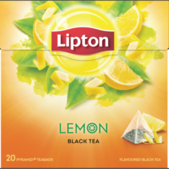 Τσάι Μαύρο Λεμόνι Lipton (20 πυραμίδες x 1