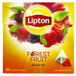 Τσάι Μαύρο Φρούτα του δάσους Lipton (20 πυραμίδες x 1