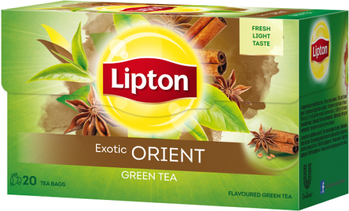 Τσάι Πράσινο Orient Lipton (20 φακ x 1