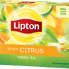 Τσάι Πράσινο Κίτρο Lipton (20 φακ x 1