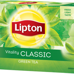 Τσάι Πράσινο Κλασικό Lipton (20 φακ x 1