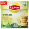 Τσάι Πράσινο Λάιμ & Μακαρόν Lipton (20 πυραμίδες x 1