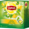 Τσάι Πράσινο Λεμόνι Μελισόχορτο Lipton (20 πυραμίδες x 1