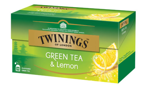 Τσάι Πράσινο με Λεμόνι Twinings (25 φακ x 1.6 g)