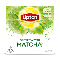 Τσάι Πράσινο με Μάτσα Lipton (20 φακ x 1