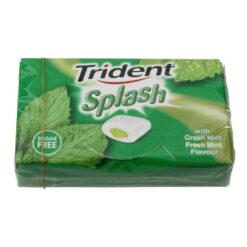 Τσίχλες Δυόσμος Trident Splash (22 g)