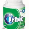 Τσίχλες Δυόσμος Μπουκάλι Orbit (64 g)