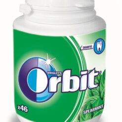 Τσίχλες Δυόσμος Μπουκάλι Orbit (64 g)