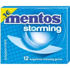 Τσίχλες Μέντα Storming Mentos (33 g) 1