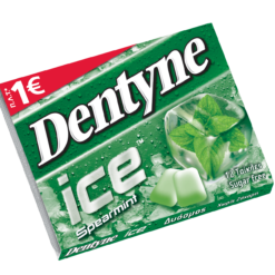 Τσίχλες Με Δυόσμο Dentyne Ice (16.8 g)