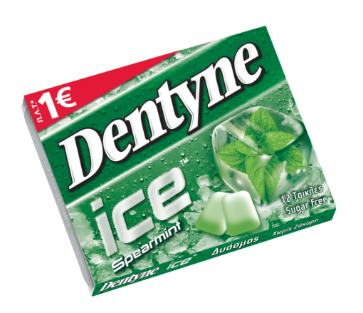 Τσίχλες Με Δυόσμο Dentyne Ice (16.8 g)