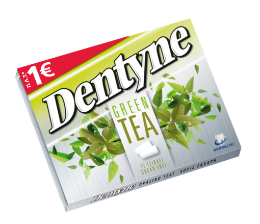 Τσίχλες Με Πράσινο Τσάι Dentyne (16.8 g)