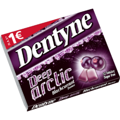 Τσίχλες Με Φραγκοστάφυλο Dentyne (16.8 g)